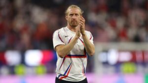 USMNT's Tim Ream on knockout stage match vs. Bosnia: 'I don't really feel too much pressure at this minute'