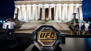 Where to watch UFC White House: Start time for fight card on Paramount+ and more info on UFC Freedom 250 event