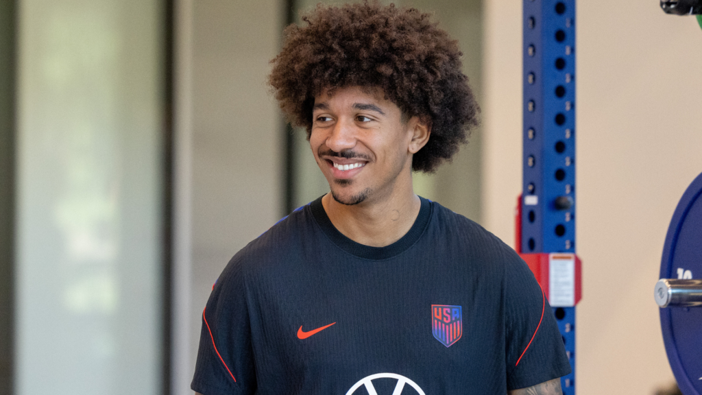 USMNT's Chris Richards trains with team but will miss last pre-World Cup friendly against Germany