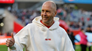 From Qatar spectator to the 2026 roster: Gregg Berhalter reflects on son Sebastian's incredible USMNT rise