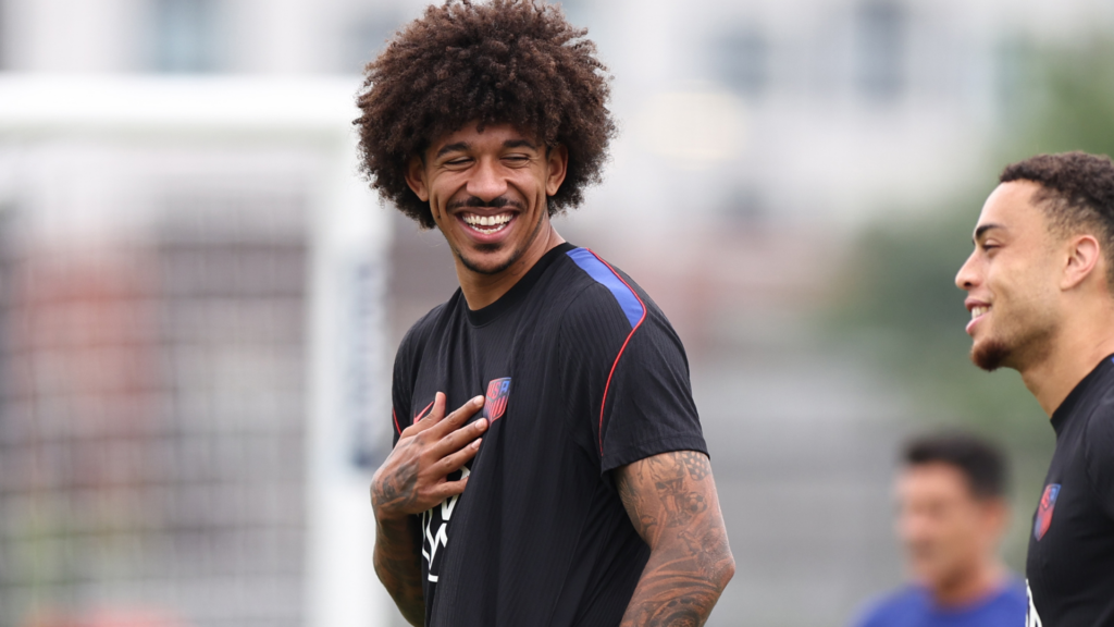USMNT's Chris Richards says he's ready for World Cup opener against Paraguay after ankle injury