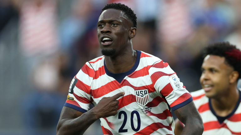 USMNT praise Folarin Balogun after statement win: 'Where do I start without just trying to kiss his ass?'