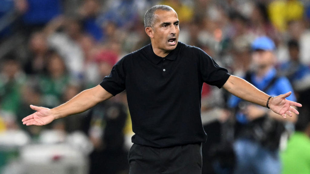 Tunisia manager Sabri Lamouchi expected to be sacked after 5-1 World Cup loss to Sweden, per reports