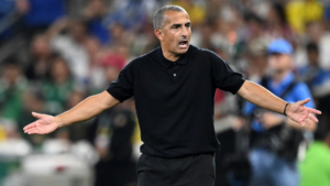 Tunisia manager Sabri Lamouchi expected to be sacked after 5-1 World Cup loss to Sweden, per reports