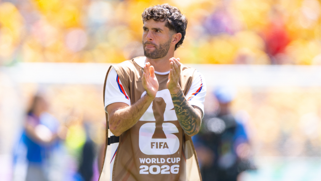 Christian Pulisic ready for World Cup USMNT return after calf issue: 'I've been working every single day'