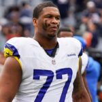 Rams’ Alaric Jackson arrested on suspicion of felony domestic violence, per report