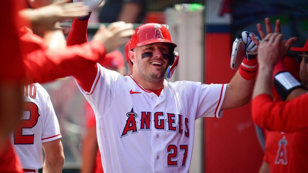 Free MLB home run picks, odds for June 1: Mike Trout in expert's best bets for Monday HR player props