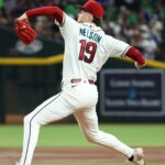 Angels vs. Diamondbacks Monday MLB parlay: Look for the good version of Ryne Nelson to show up for Arizona