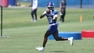 Pass catchers headline list of NFC rookies picked after Day 1 who could earn key roles