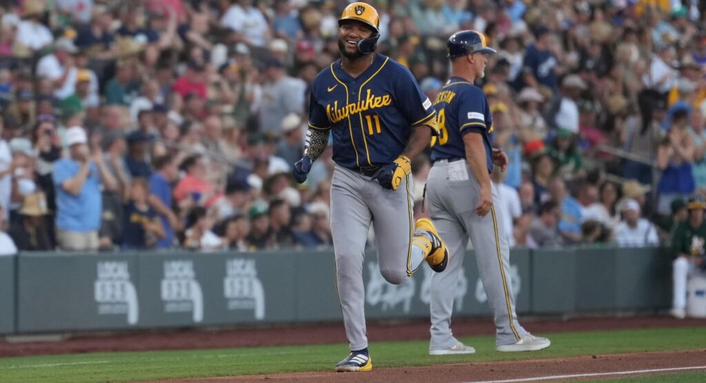 Free MLB home run picks June 12: Brewers' Jackson Chourio among expert's best bets for Friday