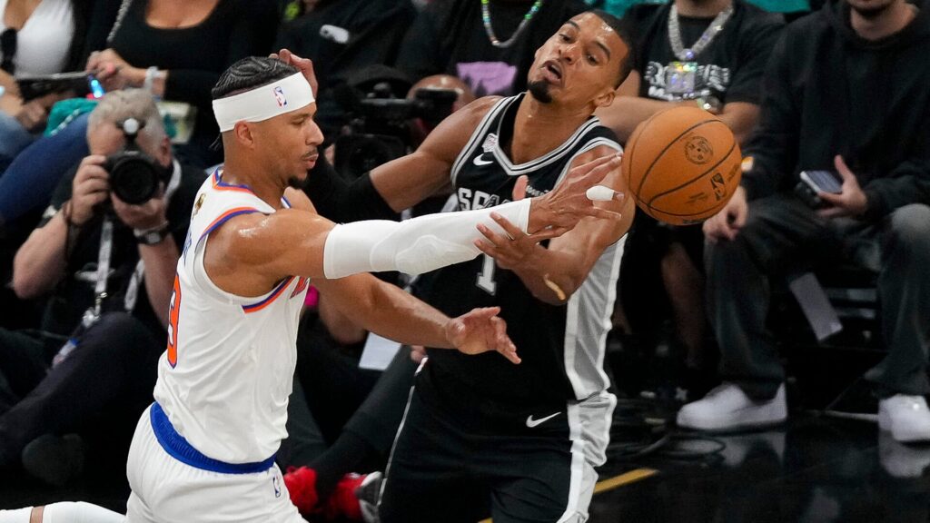 Knicks vs. Spurs odds, prediction: 2026 NBA Finals picks, Game 2 best bets from proven model
