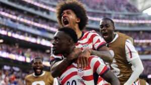 USMNT Player Ratings: Folarin Balogun has arrived; Weston McKennie, Christian Pulisic dominate Paraguay