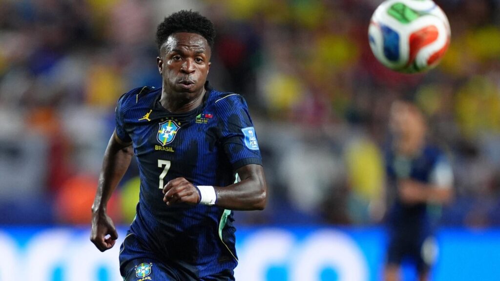 Free 2026 World Cup anytime goalscorer picks, odds, best bets: Vinicius Jr. features in Wednesday's best bets