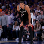 Spurs’ Victor Wembanyama unbothered by Knicks fans throwing eggs at him after Game 4 loss