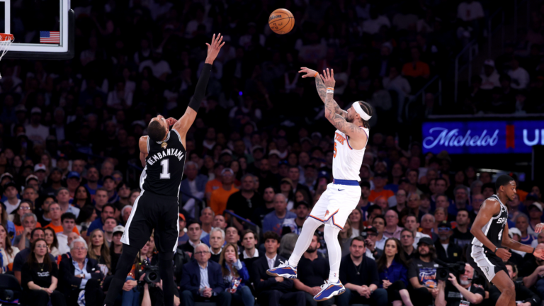 Knicks vs. Spurs Game 4 odds, prediction: NBA Finals pick as San Antonio looks to even series
