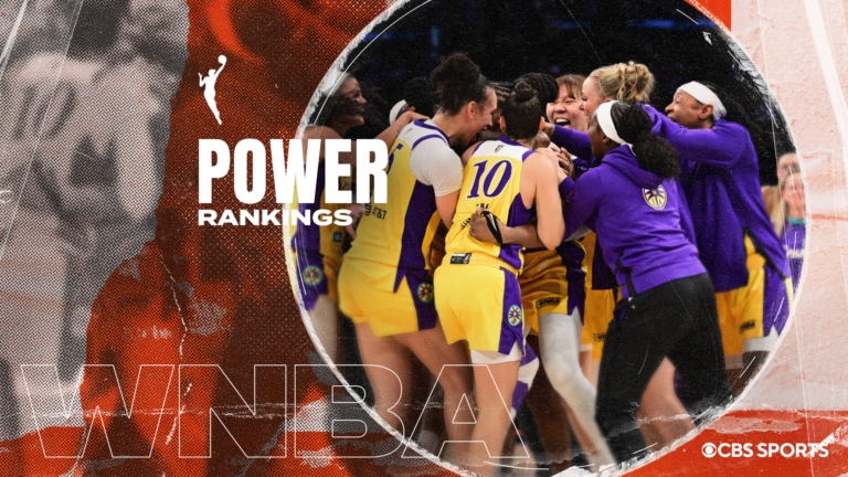 WNBA Power Rankings: Sparks pull off huge comeback in 30th anniversary game, while Mystics surge up list