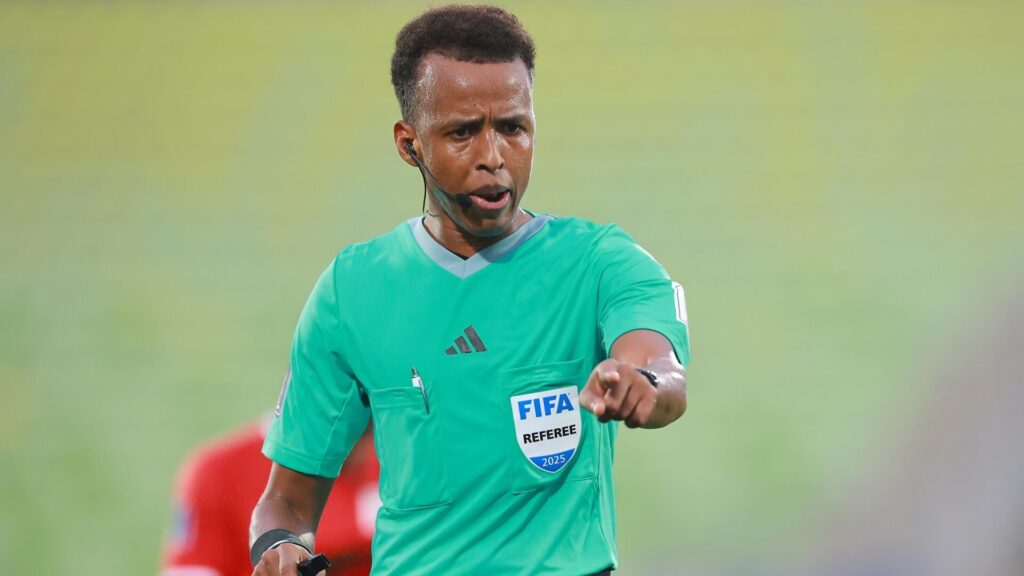 Somali referee Omar Abdulkadir Artan denied entry into United States ahead of 2026 World Cup