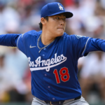 Dodgers’ Yoshinobu Yamamoto loses perfect game on Mookie Betts error, then loses no-hitter on home run