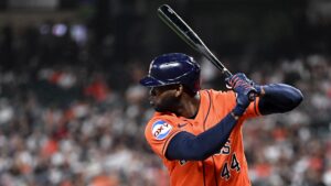 MLB DFS: Top DraftKings, FanDuel daily Fantasy baseball picks include Yordan Alvarez on Friday, June 12