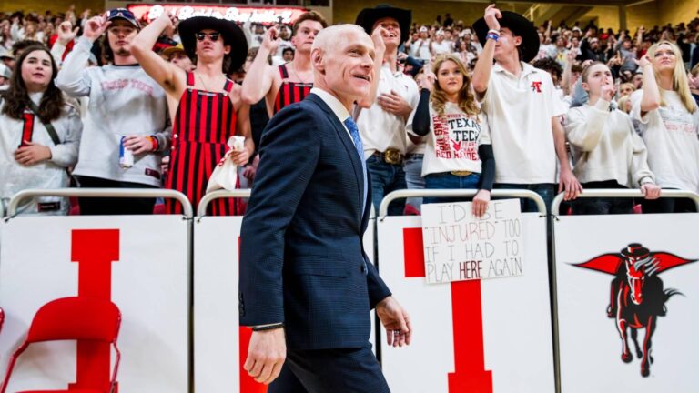 How Texas Tech played itself, and the Big 12 commissioner rose to meet his tenure-defining moment