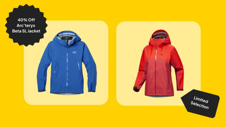 The $500 Arc’teryx Beta SL Jacket Is 40 Percent Off
