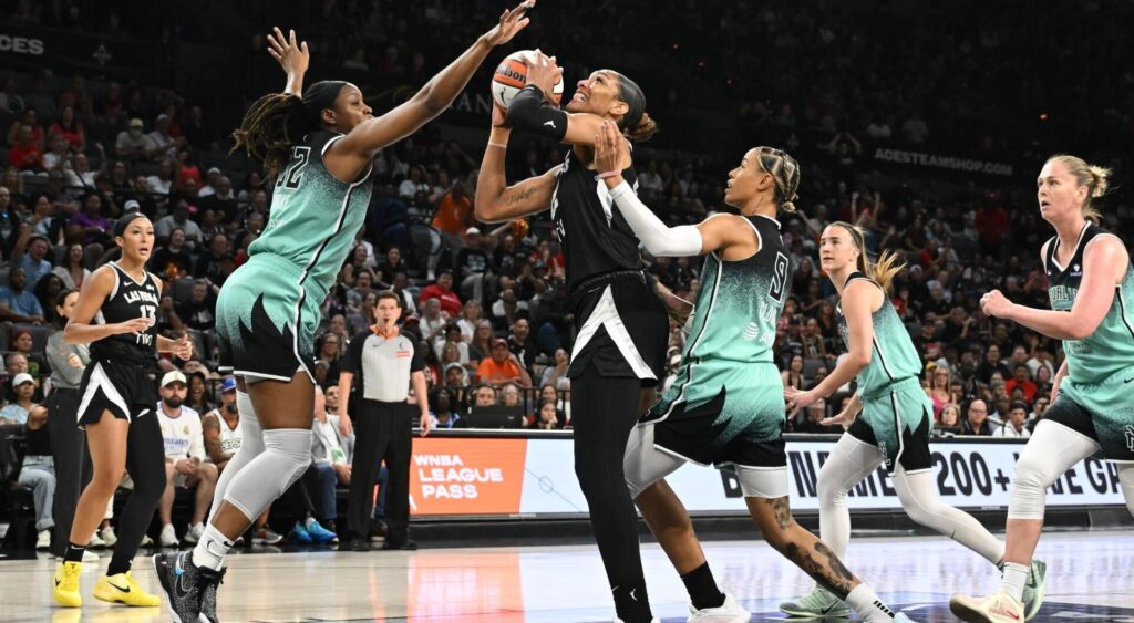 Liberty vs. Aces Thursday WNBA parlay: A'ja Wilson, Las Vegas should be extra motivated to avoid home sweep