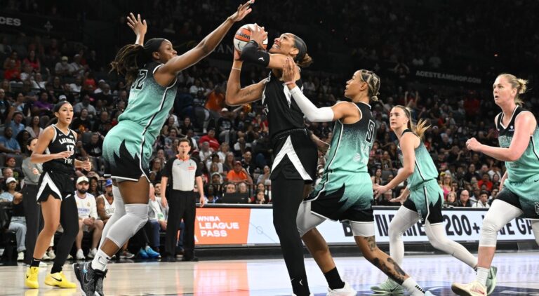 Liberty vs. Aces Thursday WNBA parlay: A'ja Wilson, Las Vegas should be extra motivated to avoid home sweep