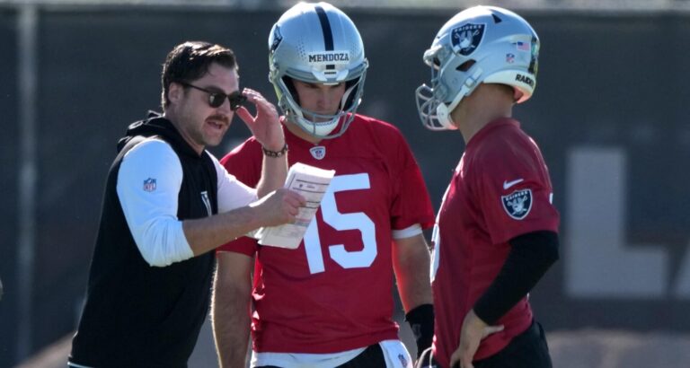 Fernando Mendoza 2026 NFL props picks, trends: Why recent history says Raiders Under 6 wins is smart wager