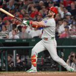 Free MLB home run picks, odds for July 28: Bryce Harper in expert’s best bets for Tuesday HR player props