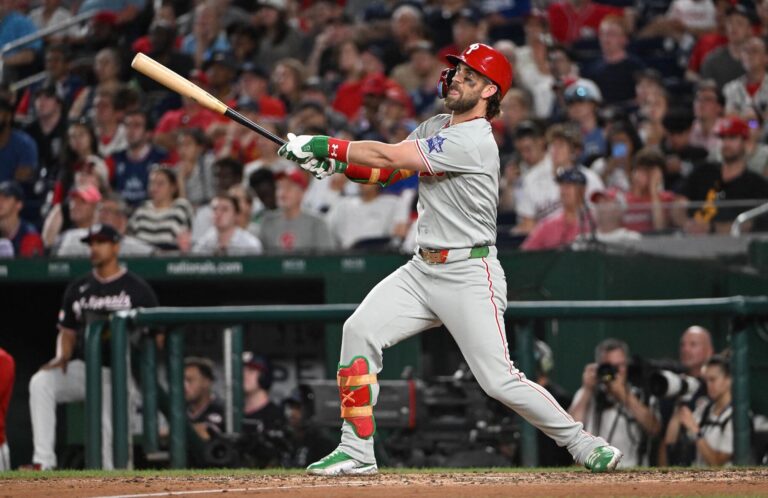 Free MLB home run picks, odds for July 28: Bryce Harper in expert's best bets for Tuesday HR player props