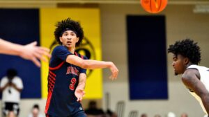 Meet Cayden Daughtry, the hottest name in high school basketball, who rewrote Peach Jam's record books
