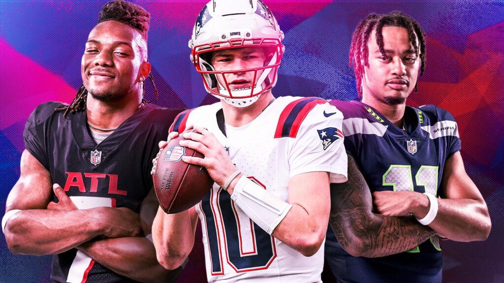 Top 25 NFL players age 25 and under: Bijan Robinson edges Puka Nacua for No. 1 spot as three QBs crack top 10