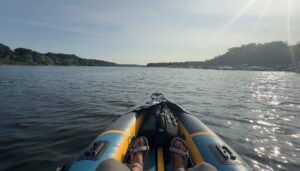I Took Bote’s New Kayak Fishing and Forgot It Was Inflatable