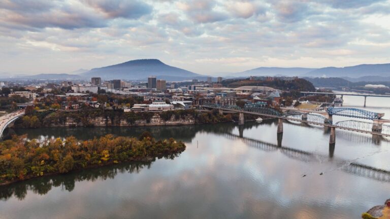 I Hiked, Paddled, and Caved in America’s First National Park City, Chattanooga
