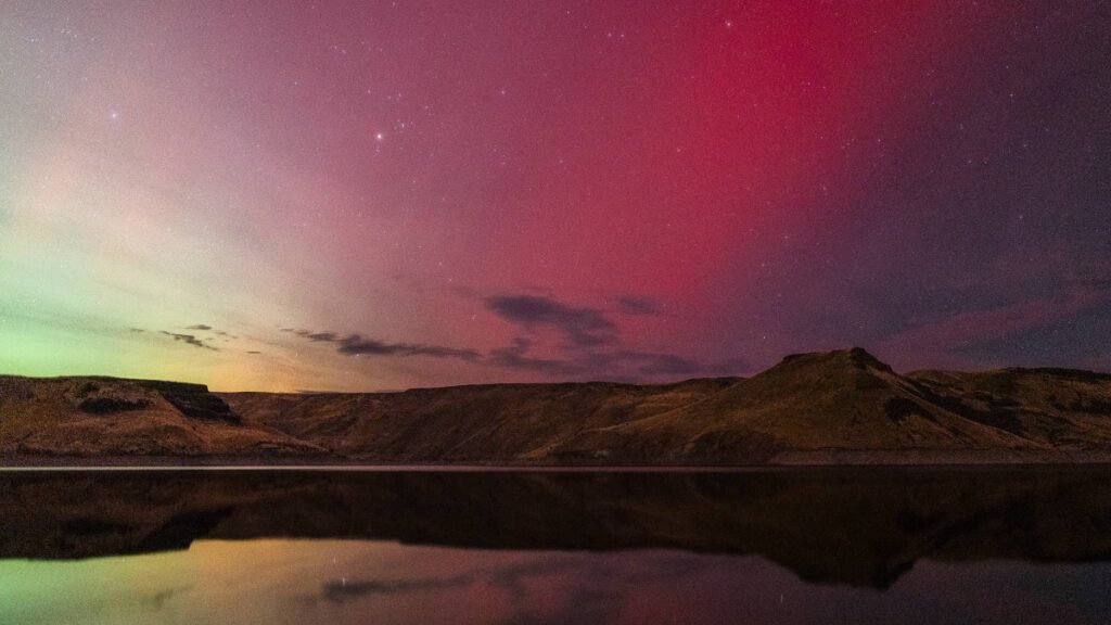 The Northern Lights Could Be Visible Across Parts of the U.S. This Weekend