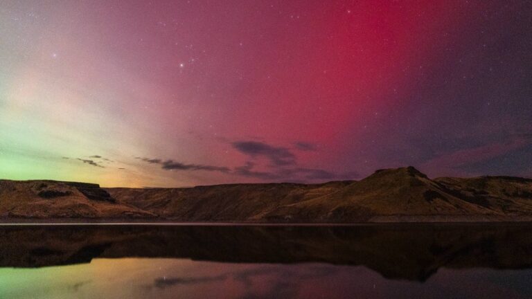 The Northern Lights Could Be Visible Across Parts of the U.S. This Weekend