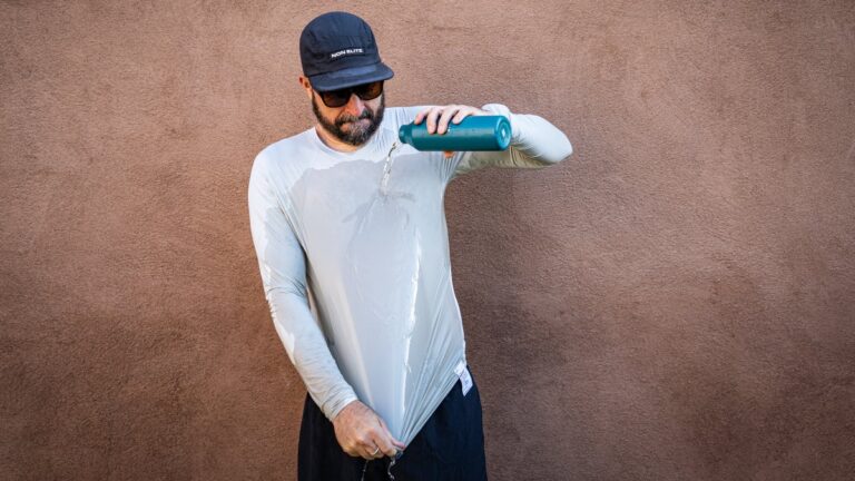 Are These High-Tech Shirts the Future of Hot-Weather Running?