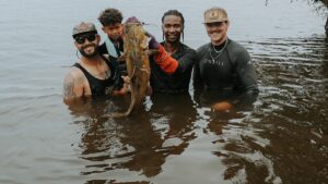 What’s the Hardest Part of Catfish Noodling? Nailing the Instagram Shot.