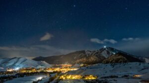 Sun Valley Resort Just Became the First DarkSky-Certified Ski Resort in the U.S.