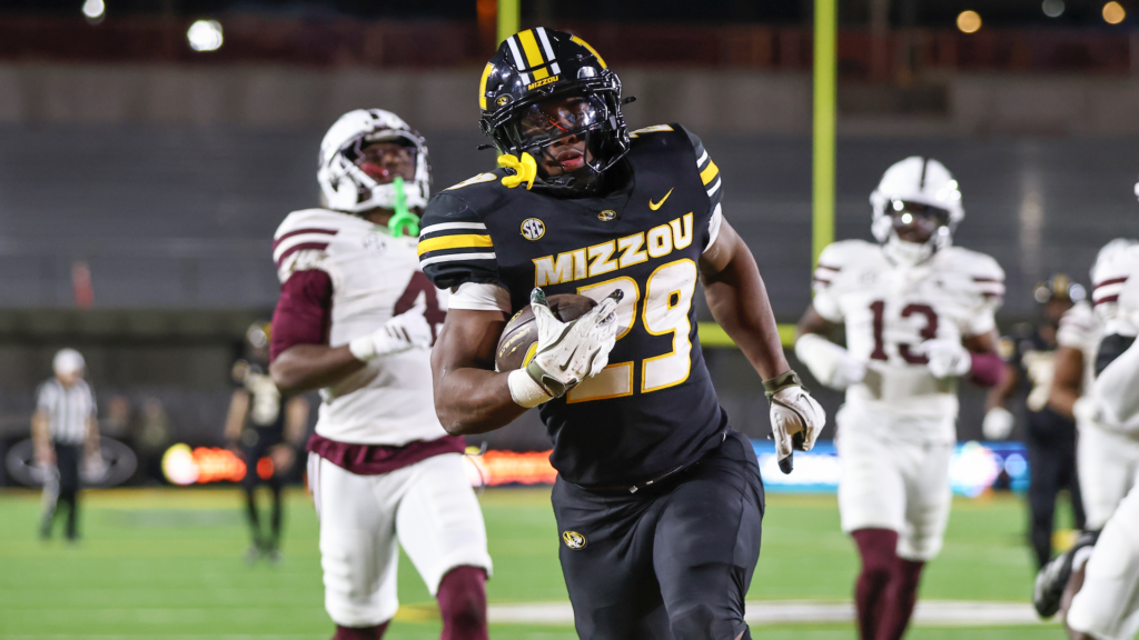 Missouri RB Ahmad Hardy cleared to return after shooting; recovery timeline remains uncertain