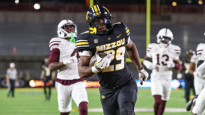Missouri RB Ahmad Hardy cleared to return after shooting; recovery timeline remains uncertain