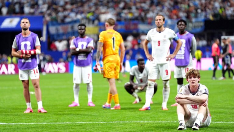 England's loss to Argentina a 'similar story' as missed opportunity sees World Cup dream evaporate