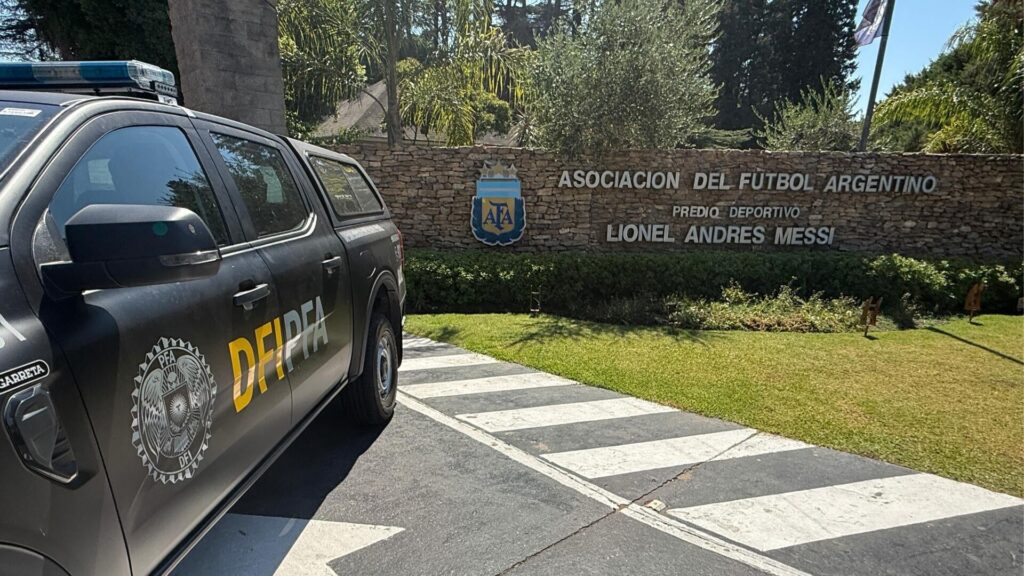 FBI reportedly investigates Argentina Football Association for alleged money laundering in U.S.