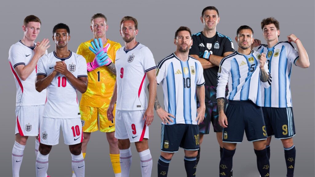 England and Argentina renew historic World Cup rivalry with spot in final on the line