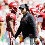 Arkansas’ Ryan Silverfield shrugs off viral ‘aura’ jokes, embraces challenging rebuild ahead of Year 1