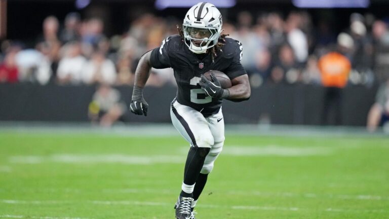 Raiders' Ashton Jeanty reveals drastic offseason sacrifice he made to get in better shape