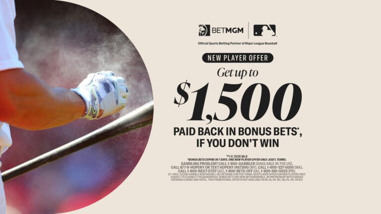 Use BetMGM bonus code CBSSPORTS to get $1,500 in bonus bets for Dodgers-Red Sox, MLB betting on Friday