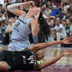 Liberty coach blasts ‘pathetic’ officiating after Betnijah Laney-Hamilton gets ejected for throwing a shoe