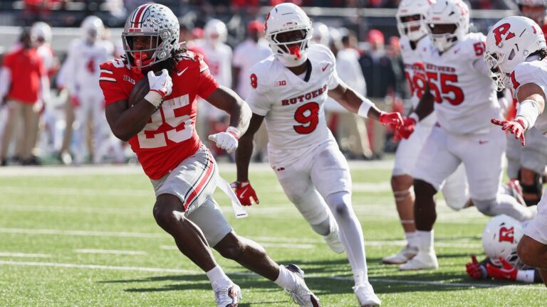 Big Ten Media Days Fact or Fiction: Is Ohio State's running game good enough to win a national title?