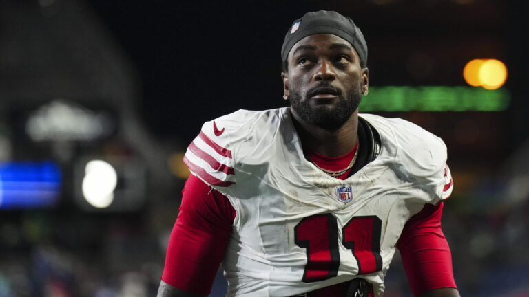 What happened to Brandon Aiyuk? How ex-All-Pro went from $120 million to on the outside looking in on NFL